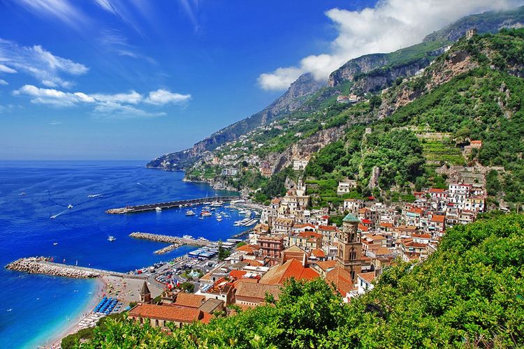 La côte amalfitaine, joyau de l’Italie du Sud