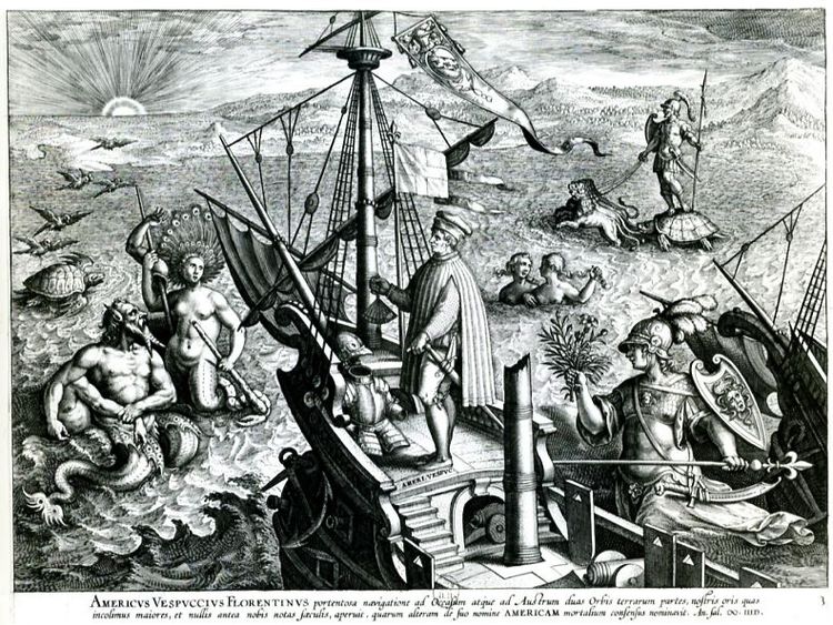 Amerigo Vespucci Explorateur