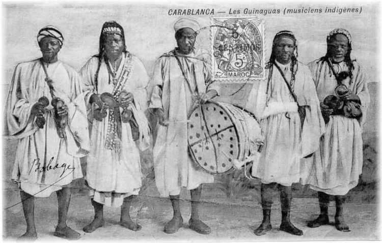 gnaouas