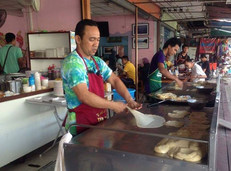Thaïlande Andaman Bangnara Roti & Coffee