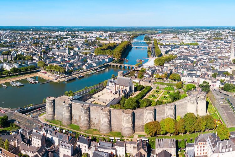 Angers, tout en douceur