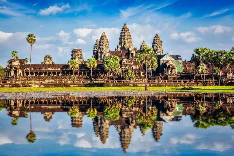 Les temples d'Angkor, merveilles du Cambodge