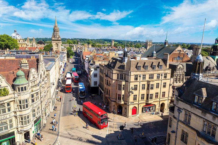 Oxford, so british !
