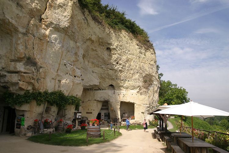 En Anjou, week-end chez les troglos