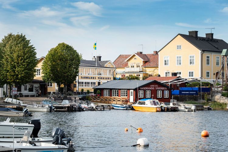 Découvrir les beautés de l'archipel de Stockholm hors saison Archipel