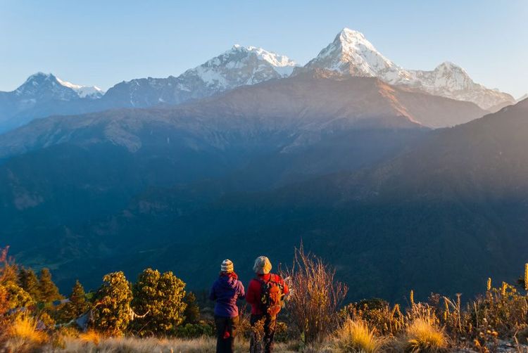 Népal Massif des Annapurnas