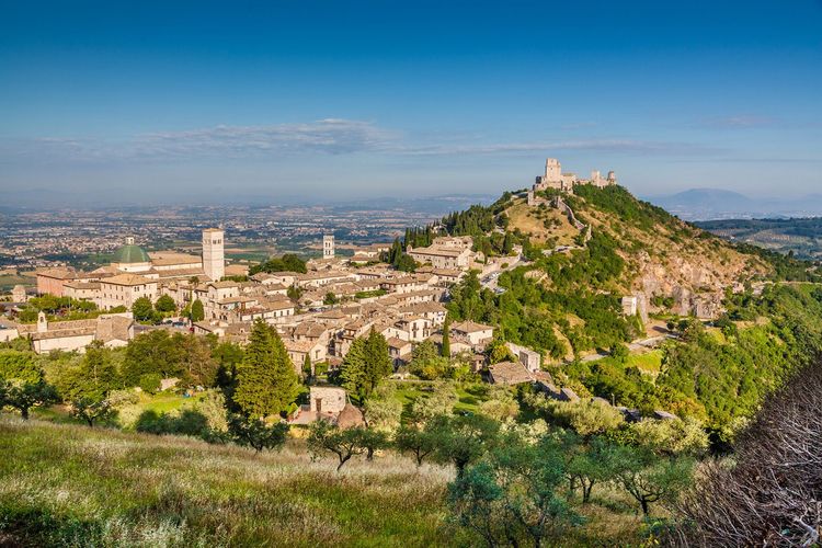 L’Ombrie, le cœur vert de l’Italie
