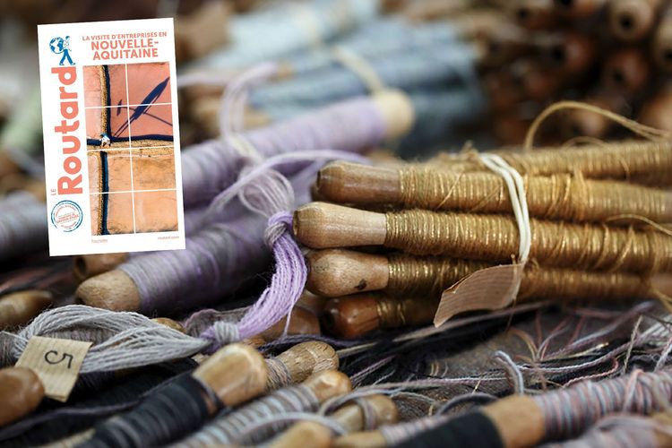 La visite d'entreprises en Nouvelle-Aquitaine avec le Routard Flutes de l'Ateliers Pinton