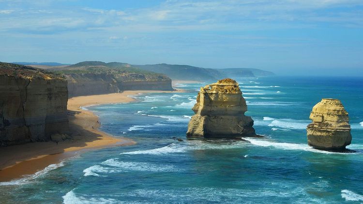 Australie, sur la mythique Great Ocean Road