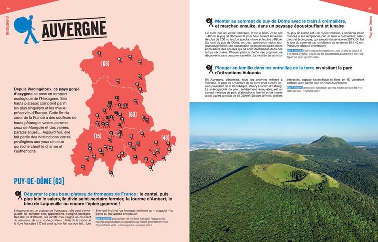 Nos 1200 coups de cœur en France