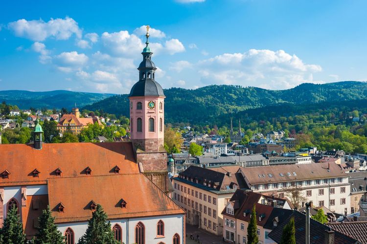 Fribourg et Baden-Baden : la Forêt-Noire, entre villes et nature