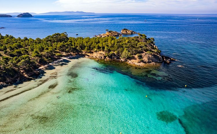 Baie de l' Estagnol - Bormes-les-Mimosas
