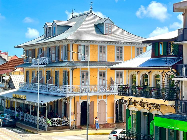 Guyane : les maisons créoles, formidable patrimoine de Cayenne