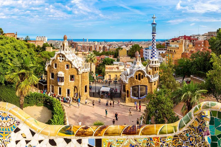 Barcelone : vers la fin des locations d'appartements touristiques en 2029 ? Barcelone Parc Guell