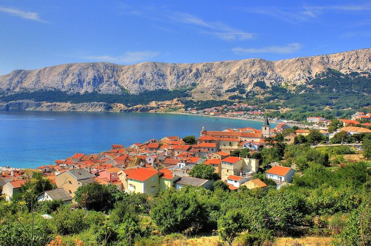 Krk, l’île dorée de Croatie