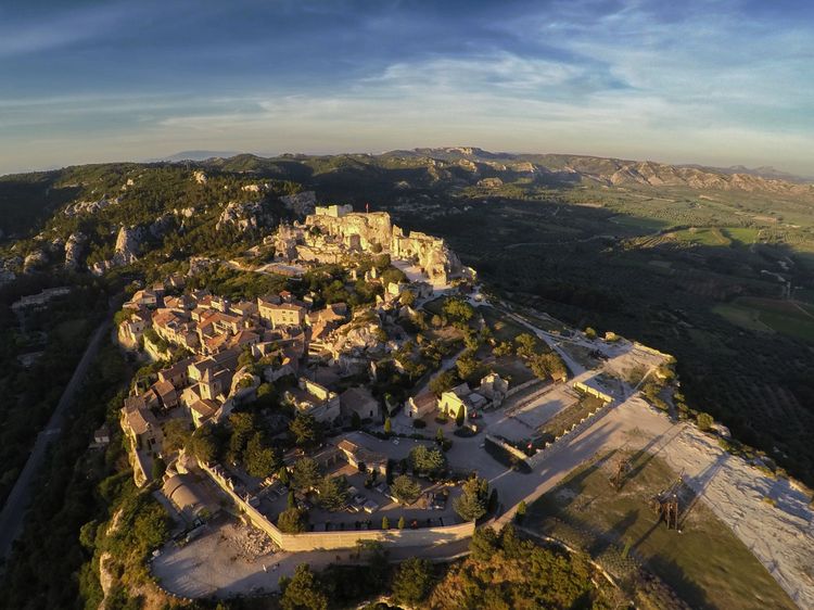 Autour des Baux-de-Provence