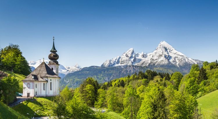 Le Sud de la Bavière, l’Allemagne au sommet