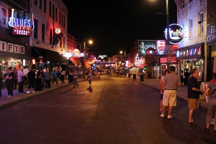 Memphis Beale Street