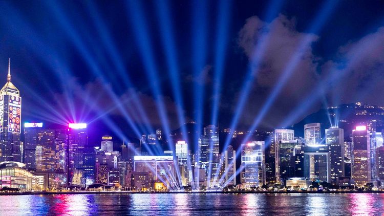 Hong Kong : le spectacle de lumières retransmis live sur You Tube