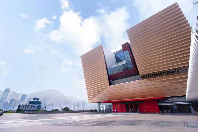 West Kowloon Cultural District