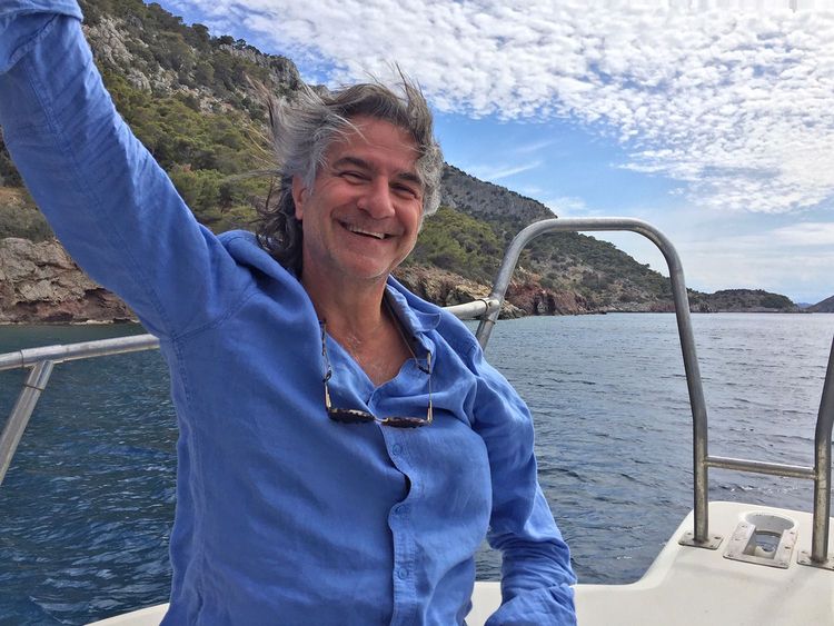 Péloponnèse Benoît Lucchini Tournage M6
