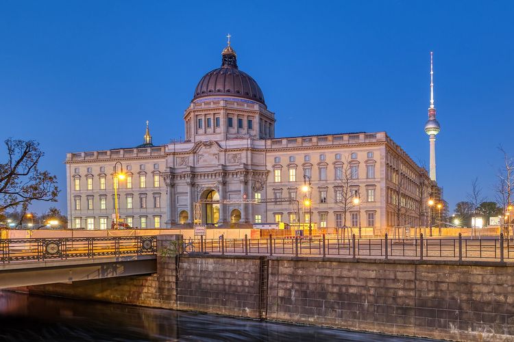 Berlin Humboldt Forum