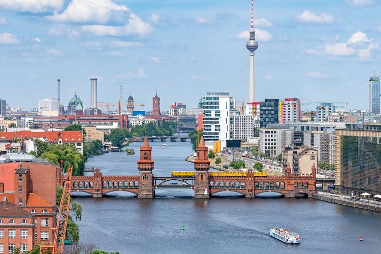 Berlin, au fil de l’eau