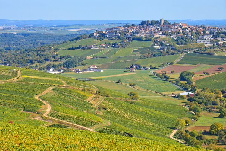 Sancerre et ses environs, dans le Berry
