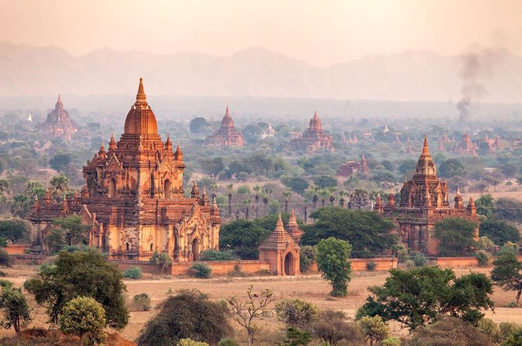 Bagan, une merveille de la Birmanie