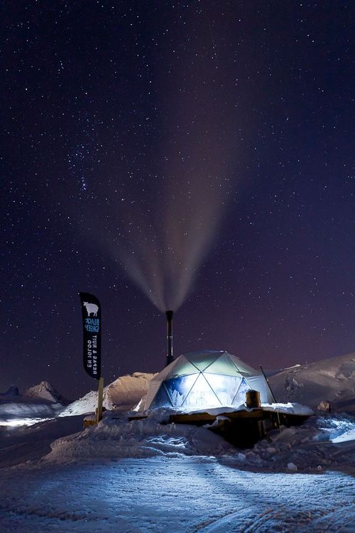 Hôtel igloo Blacksheep