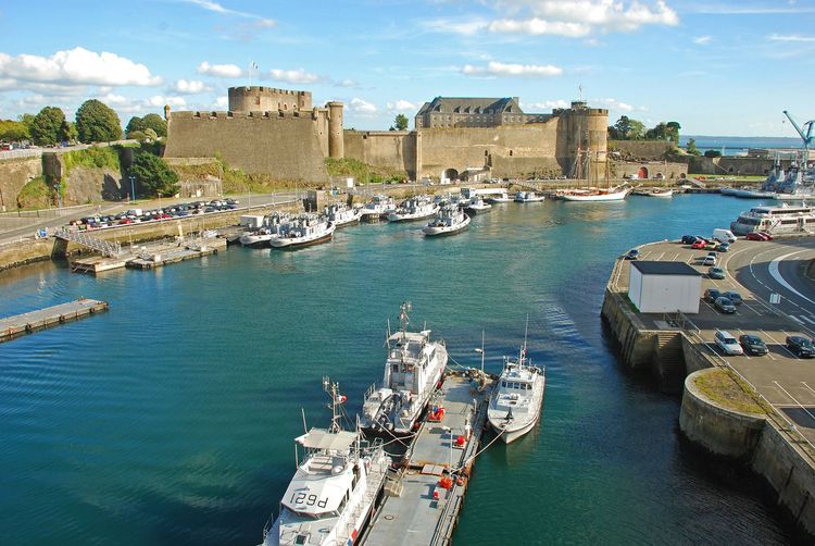 Escale à Brest