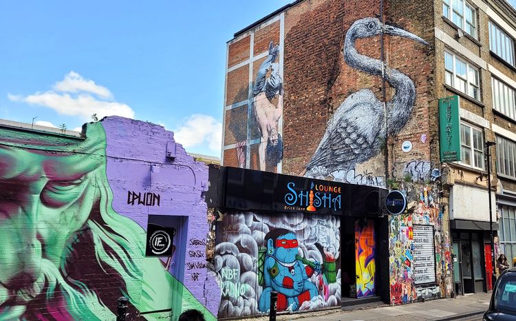 Londres, côté East End