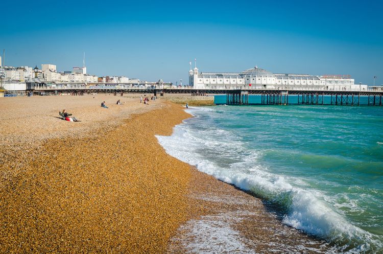 Angleterre : Brighton, la reine des stations balnéaires