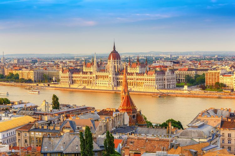 Trois jours à Budapest