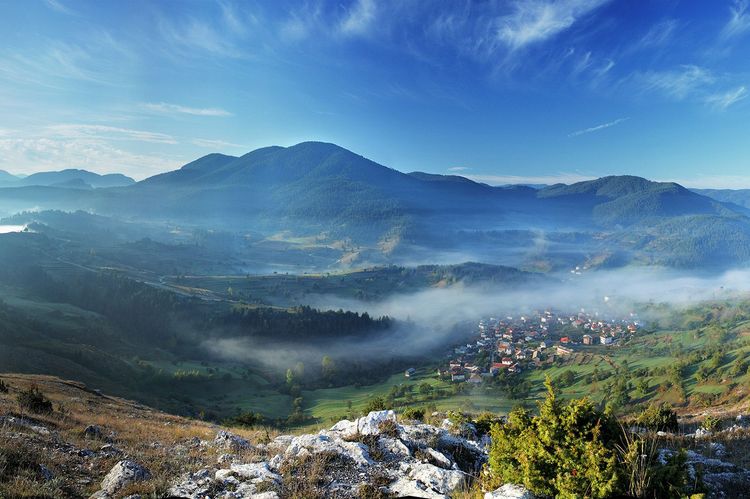 La Bulgarie, côté Sud