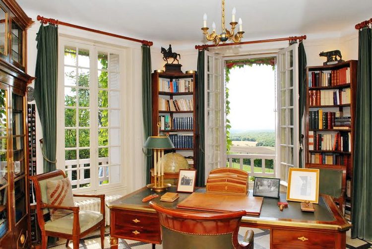 Bureau de Gaulle Boisserie
