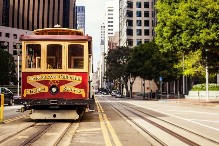 Cable car San Francisco Transports