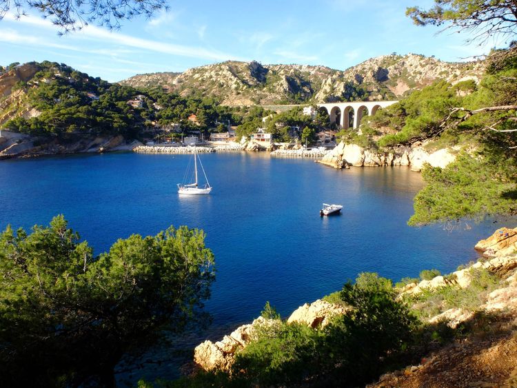 calanque des Eaux-Salées