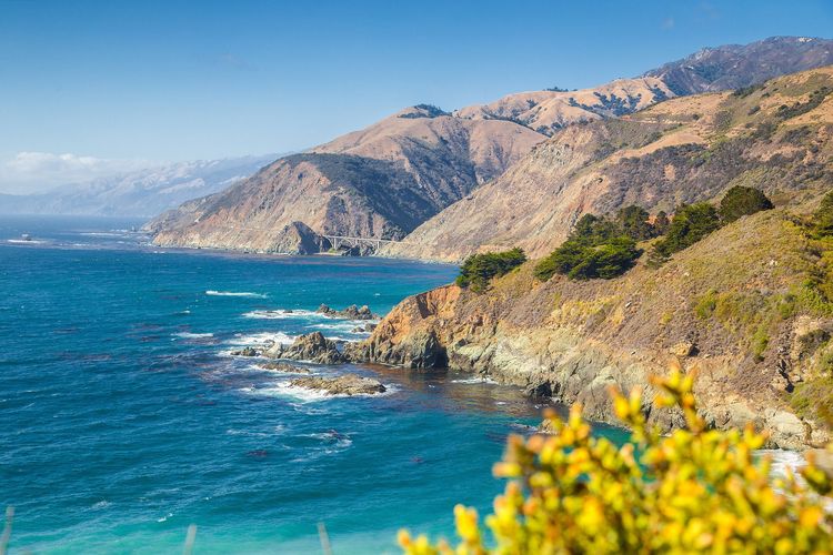 Californie, sur la Route 1
