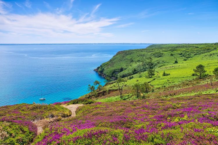 Finistère : sur la presqu’île de Crozon