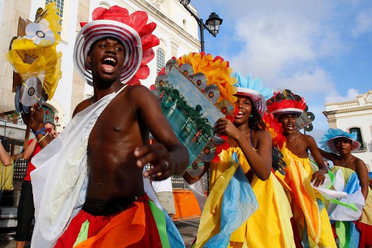 Le carnaval le plus fou du Brésil est à Salvador de Bahia… et il faut le vivre une fois dans sa vie Carnaval - Salvador de Bahia