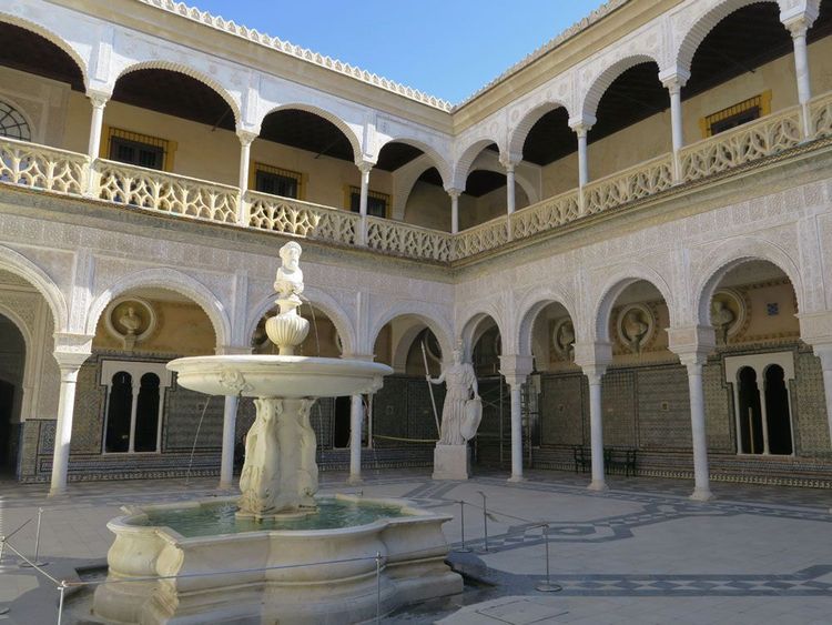 Espagne Séville Casa de Pilatos