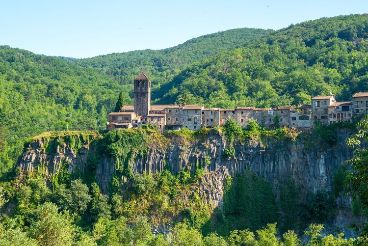 La Garrotxa, le visage volcanique de la Catalogne La Garrotxa, le visage volcanique de la Catalogne