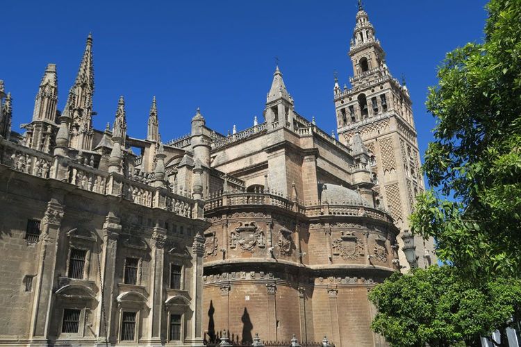 Espagne Séville Cathédrale