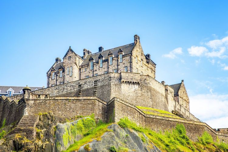 UNESCO Trail : un sentier numérique sur le patrimoine de l'Écosse Château d’Édimbourg
