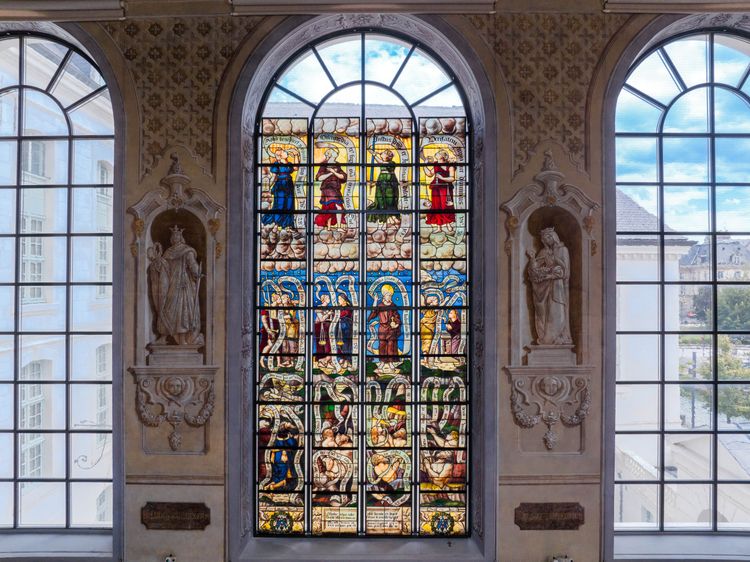 Ouverture de la cité du Vitrail à Troyes