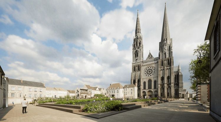 La cathédrale de Chartres célèbre les 1000 ans de ses fondations