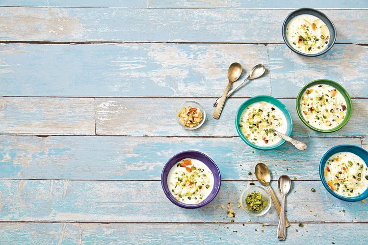 Recette du Chawal Ki Kheer (Riz au lait sucré à la cardamome)
