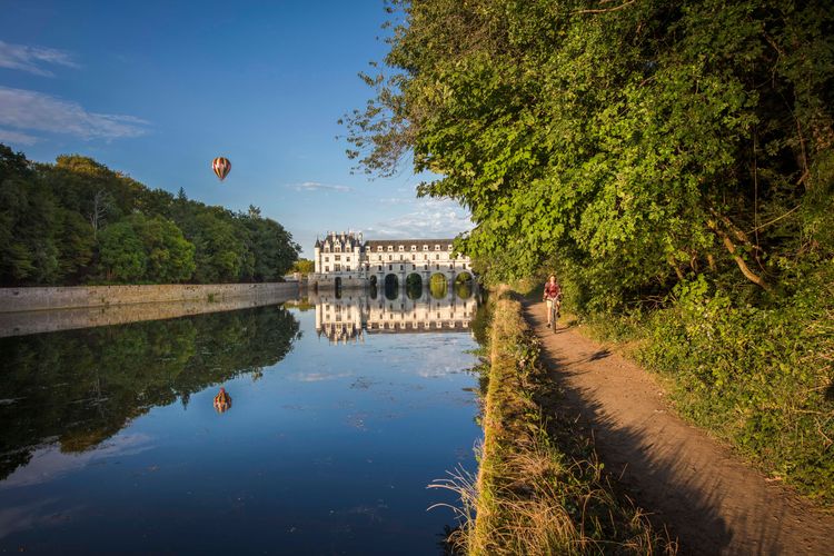 Les plus beaux panoramas de la région Centre-Val de Loire à vélo