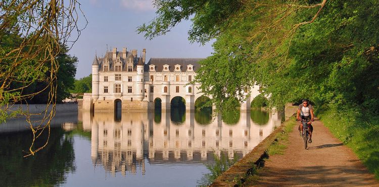 Les châteaux de la Loire à vélo